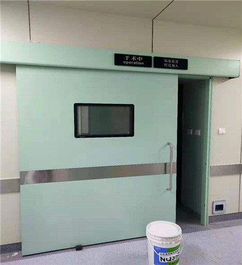 青岛厂家供应射线防护铅门 承接铅板门墙体防护工程