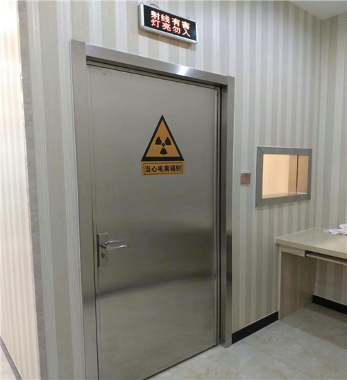 青岛厂家直销放射防护门 医院放射机房防护门