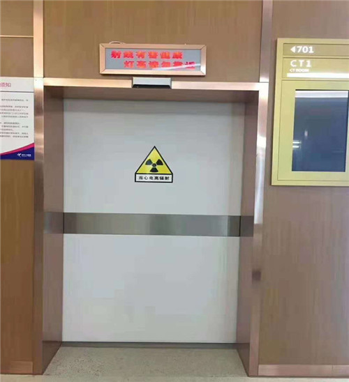 青岛X光室用防射线铅板门