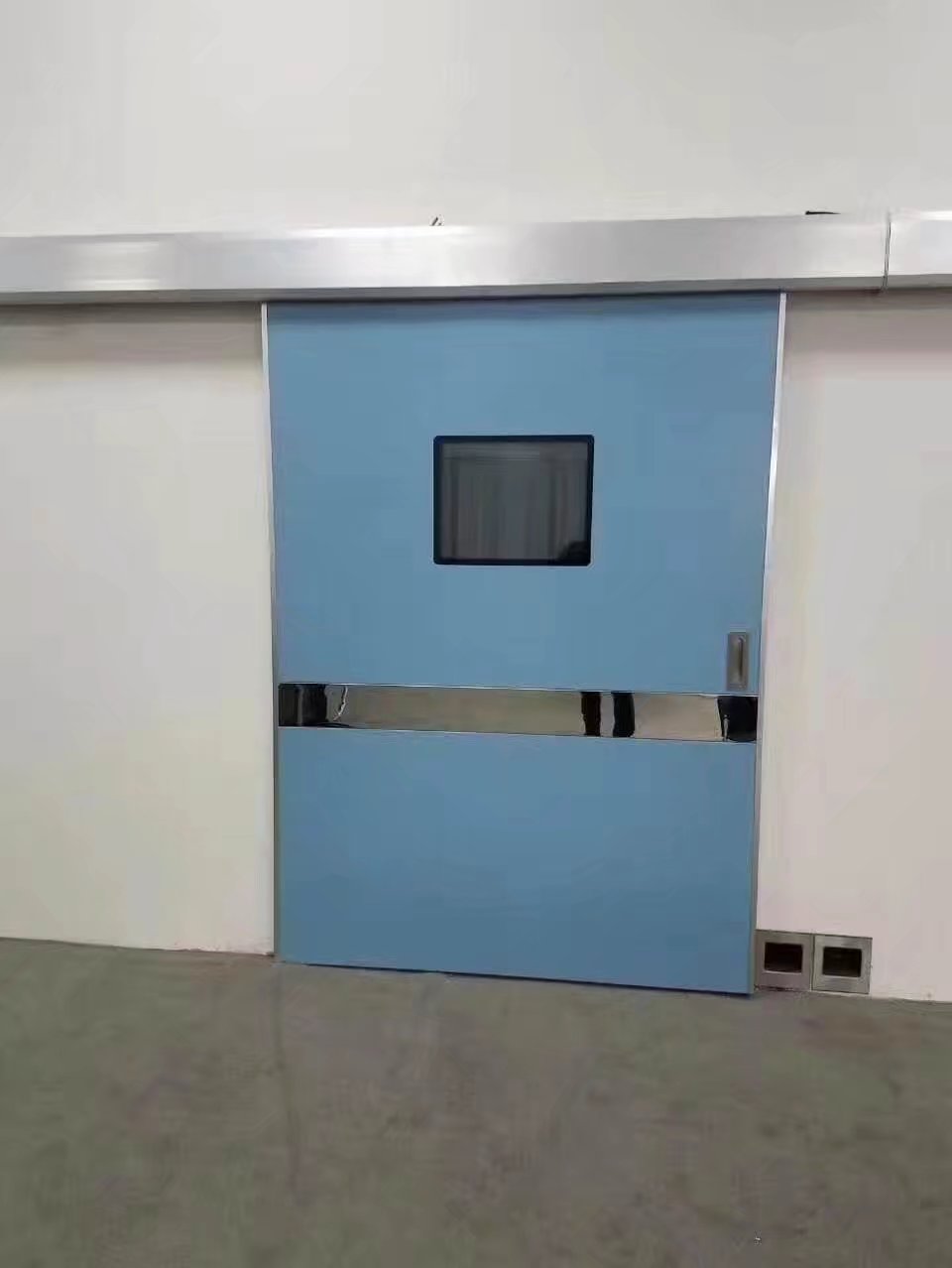 青岛手术室防护门安装视频